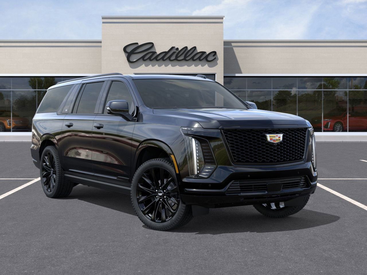 2025 Cadillac Escalade ESV Sport Platinum 7