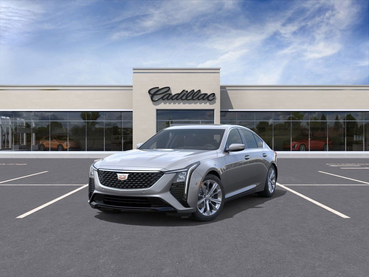 Thumbnail: 2026 Cadillac CT5 - 8
