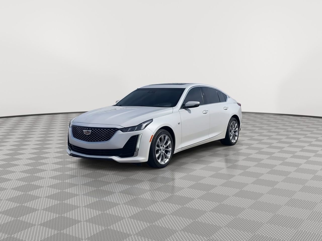 Thumbnail: 2021 Cadillac CT5 - 4