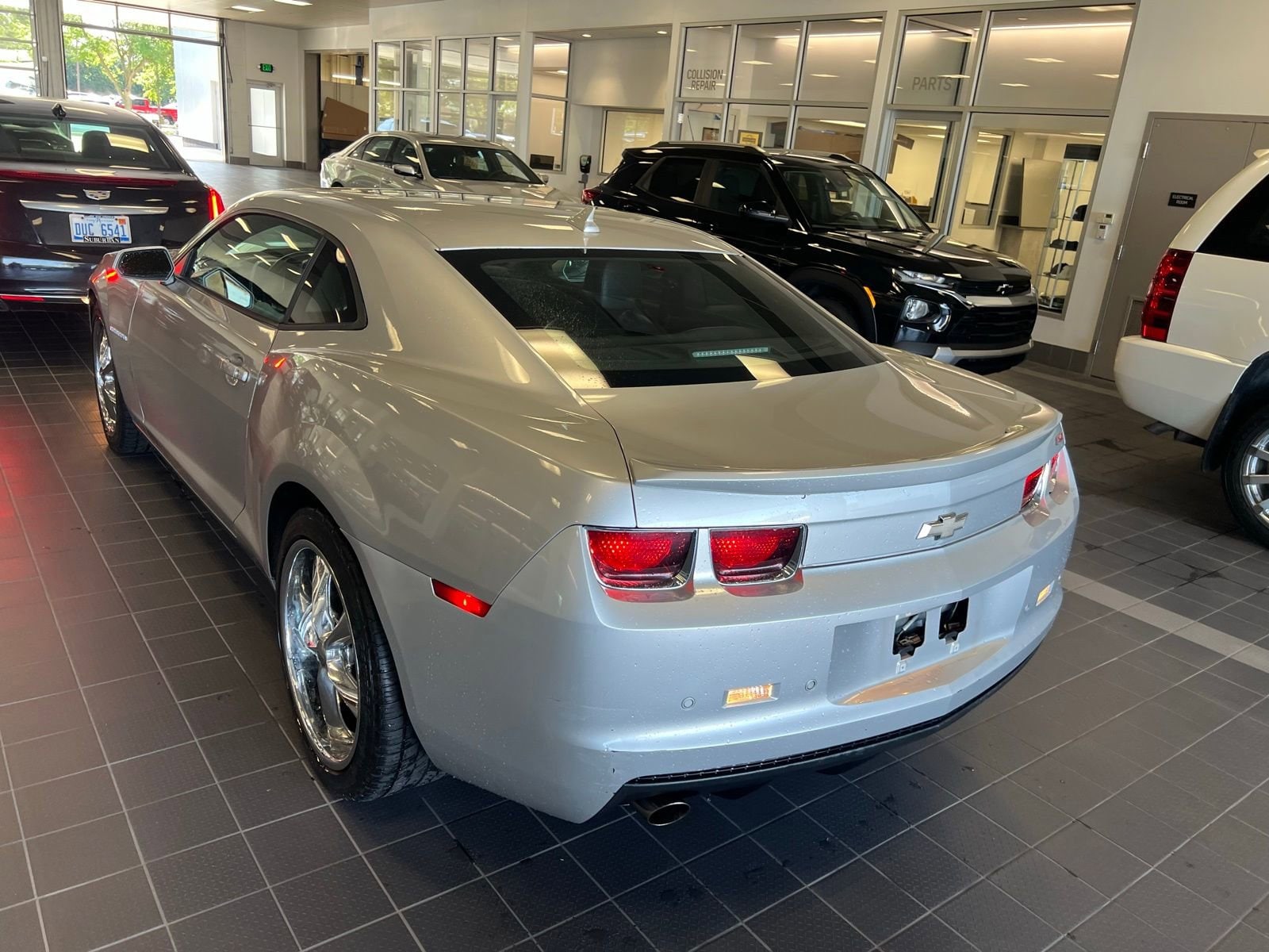 Thumbnail: 2012 Chevrolet Camaro - 2