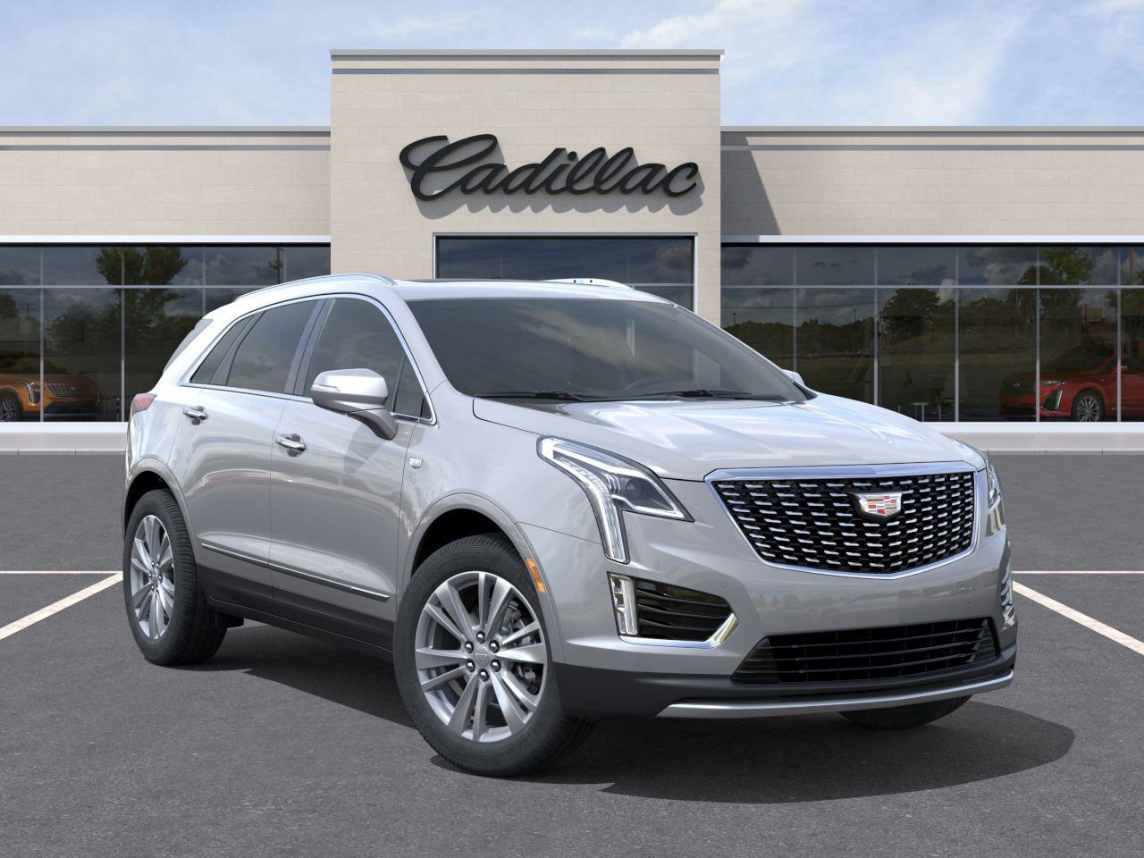 2025 Cadillac XT5 Premium Luxury 7