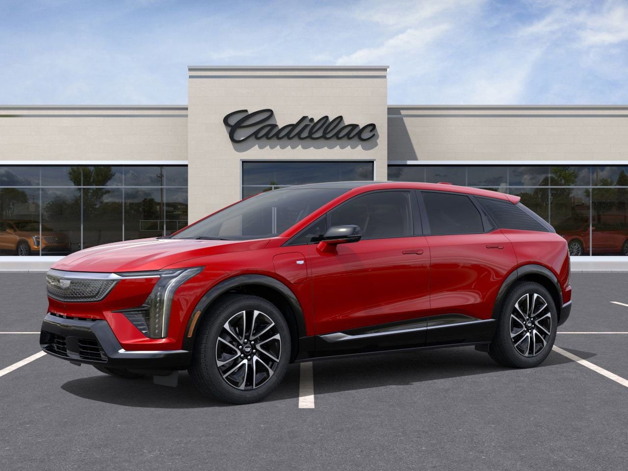 Thumbnail: 2025 Cadillac Optiq - 2