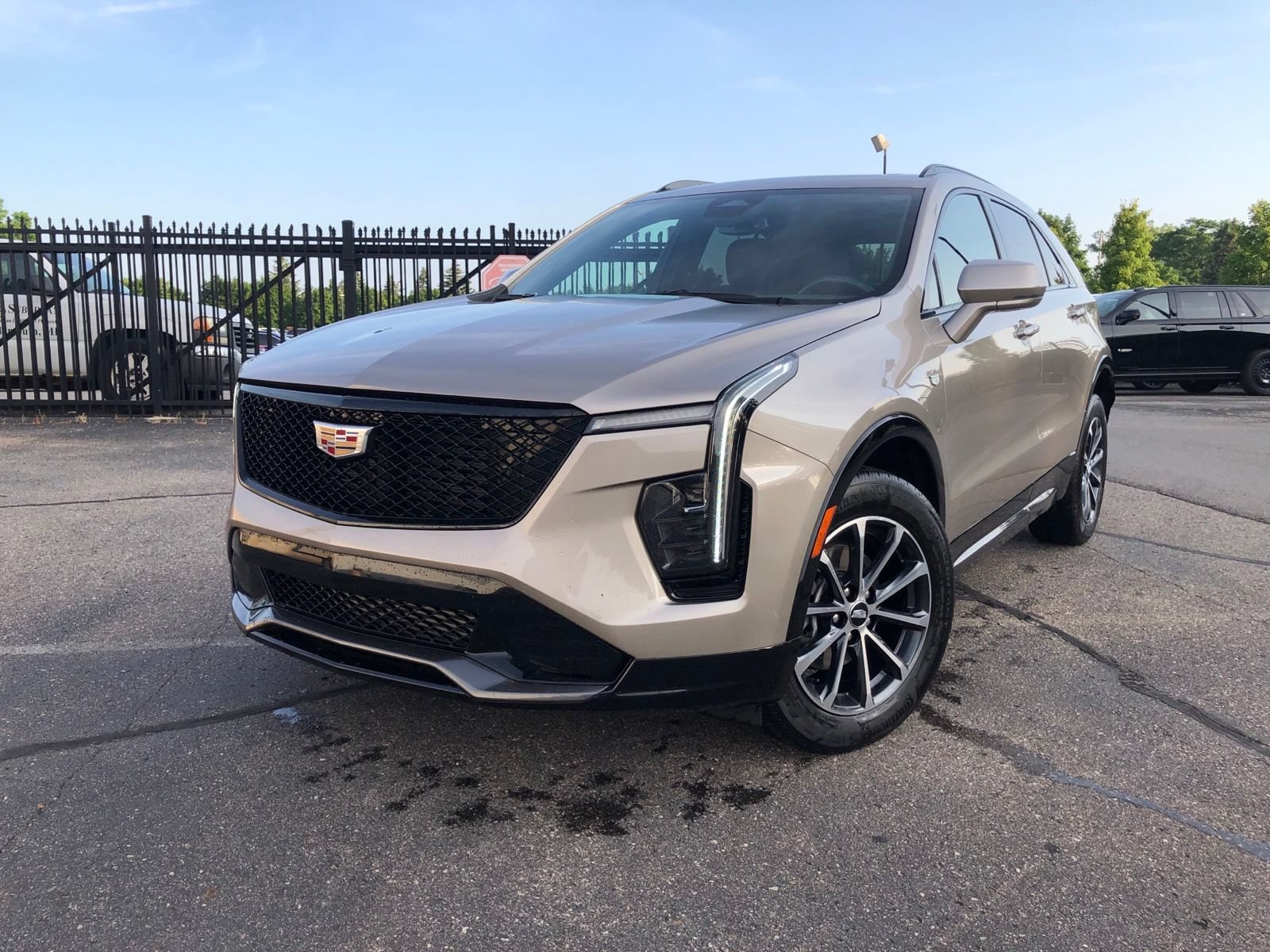 2024 Cadillac XT4 Sport's photo