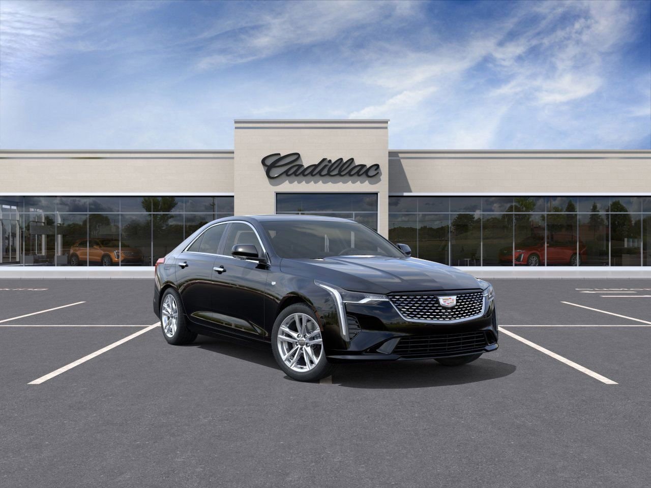 2025 Cadillac CT4 Luxury Hero Image