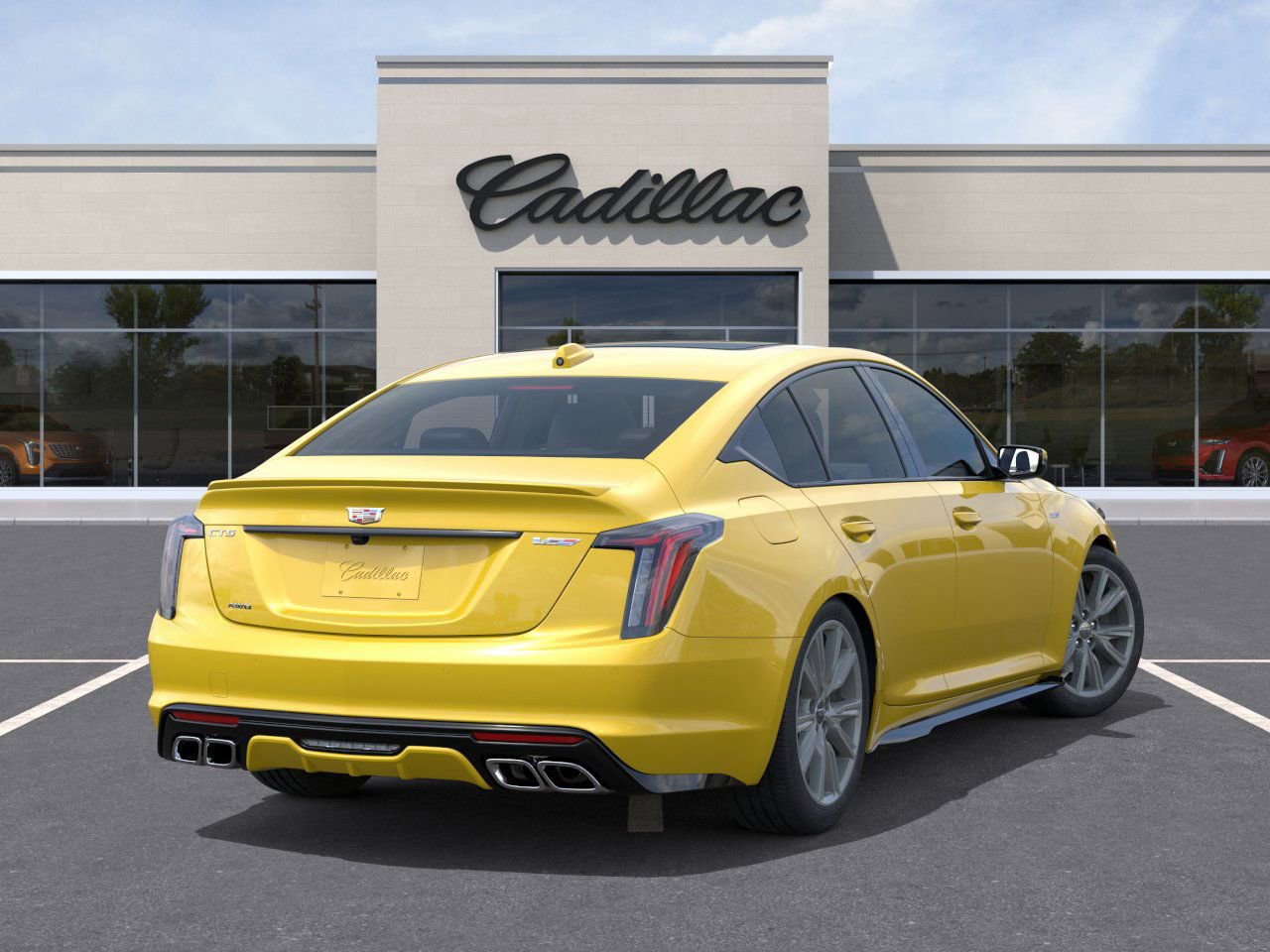 Thumbnail: 2026 Cadillac CT5 - 4