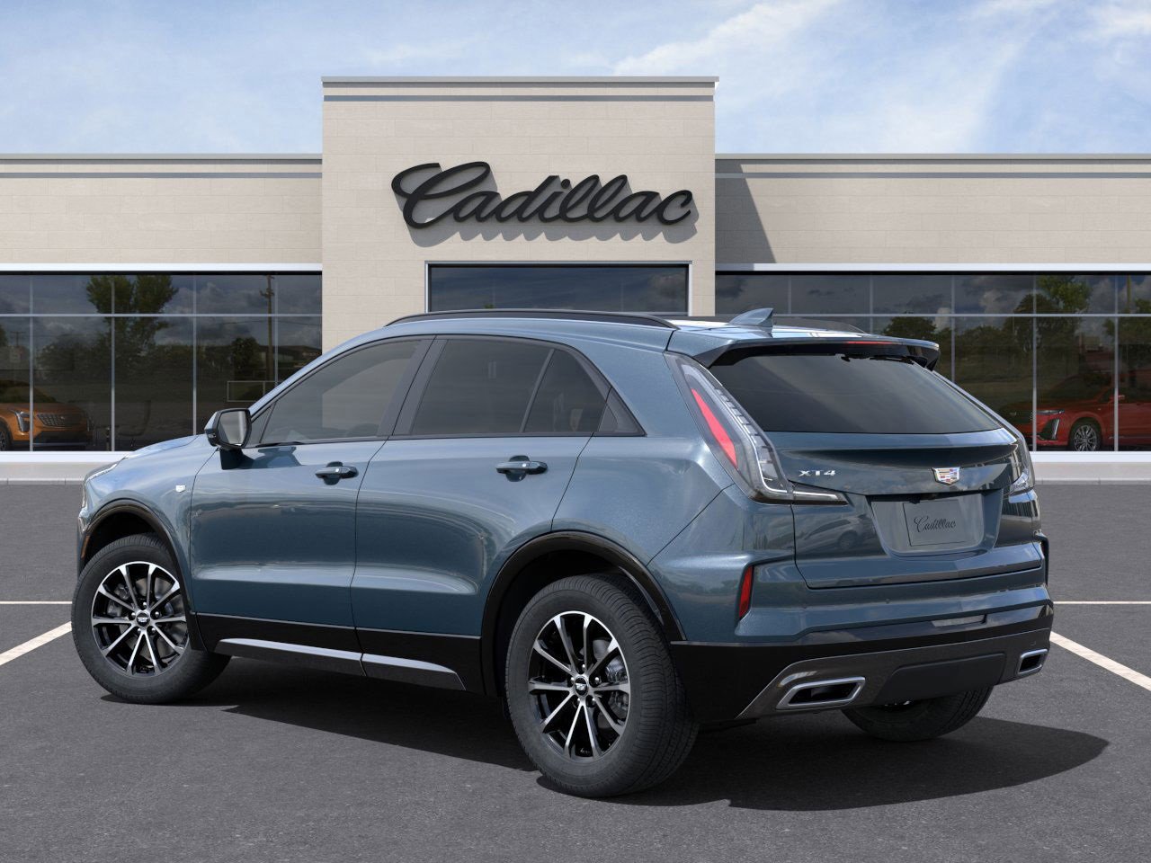 2025 Cadillac XT4 Sport photo 3