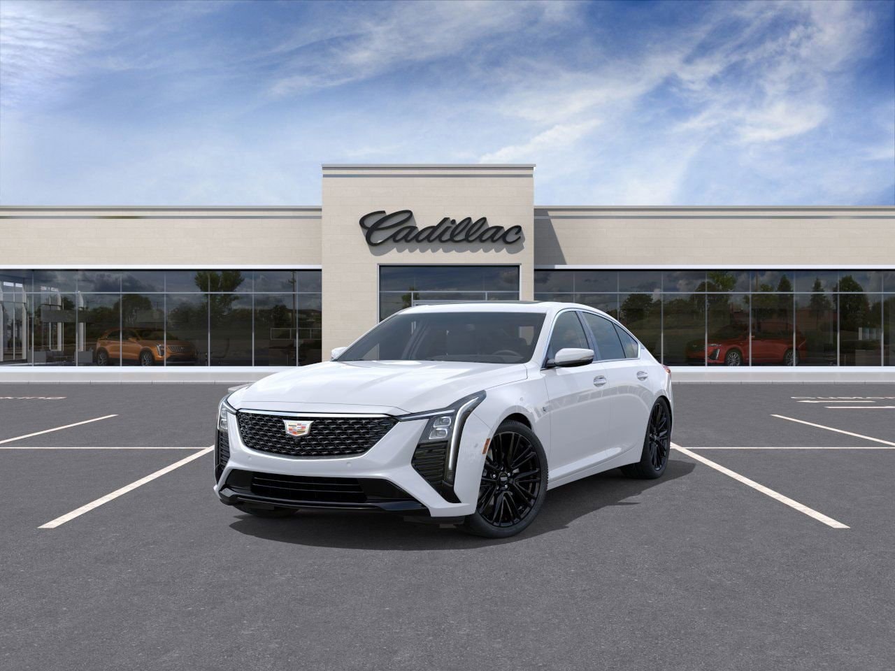 Thumbnail: 2026 Cadillac CT5 - 8