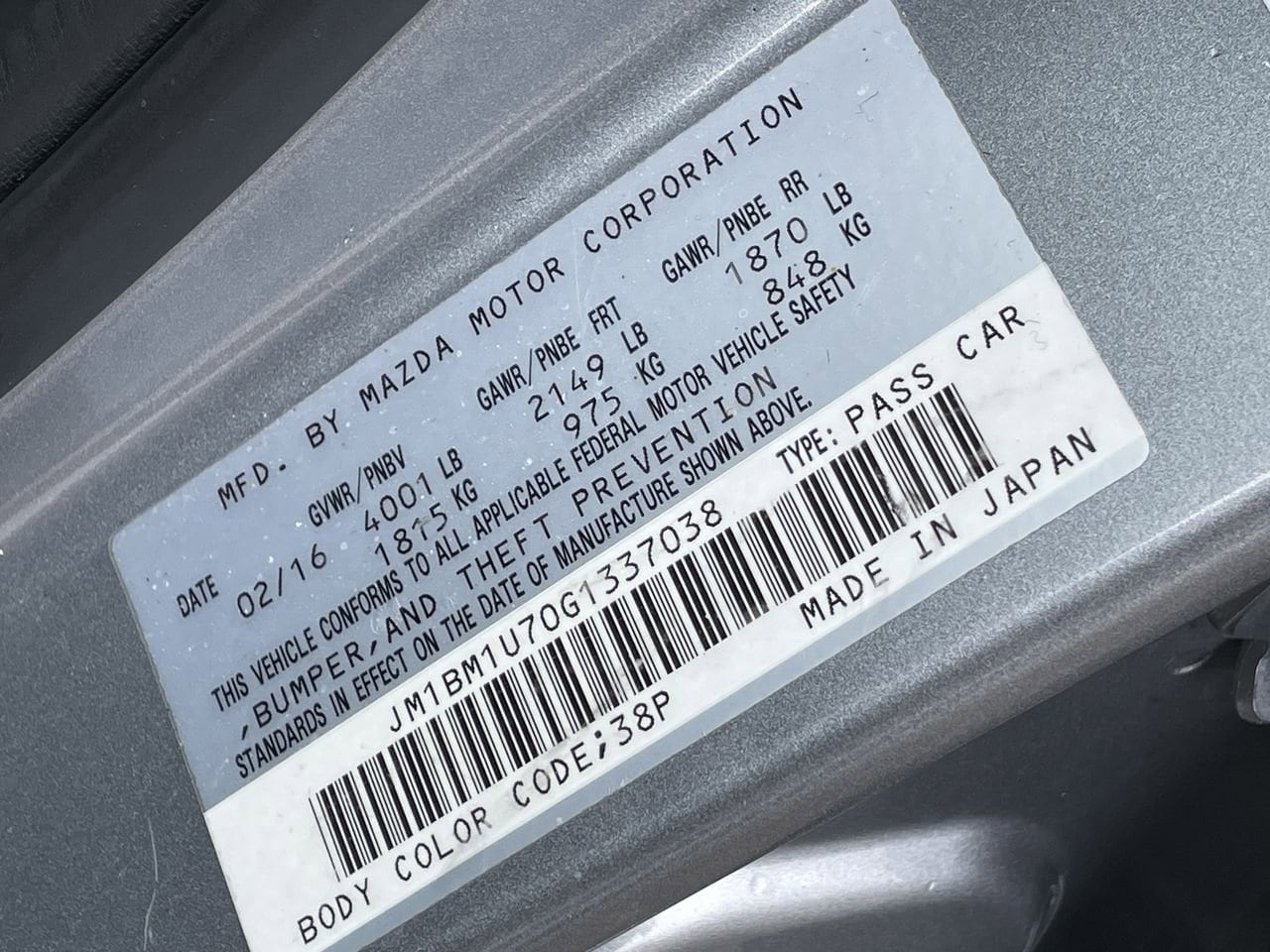 Thumbnail: 2016 Mazda Mazda3 - 30