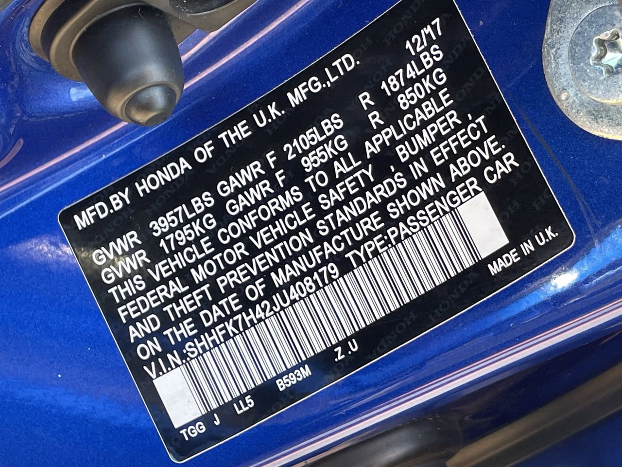 Thumbnail: 2018 Honda Civic - 28