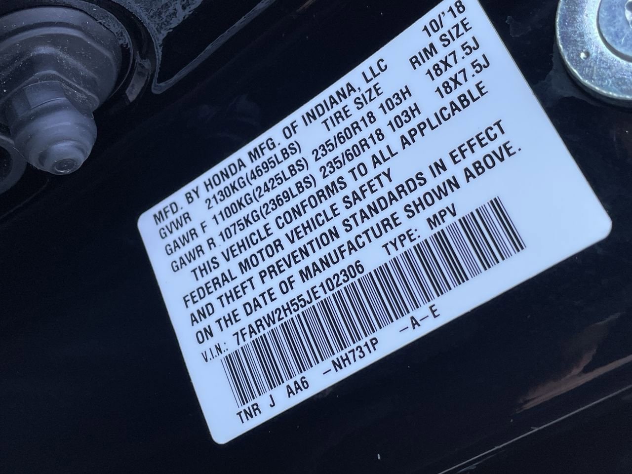 Thumbnail: 2018 Honda CR-V - 32