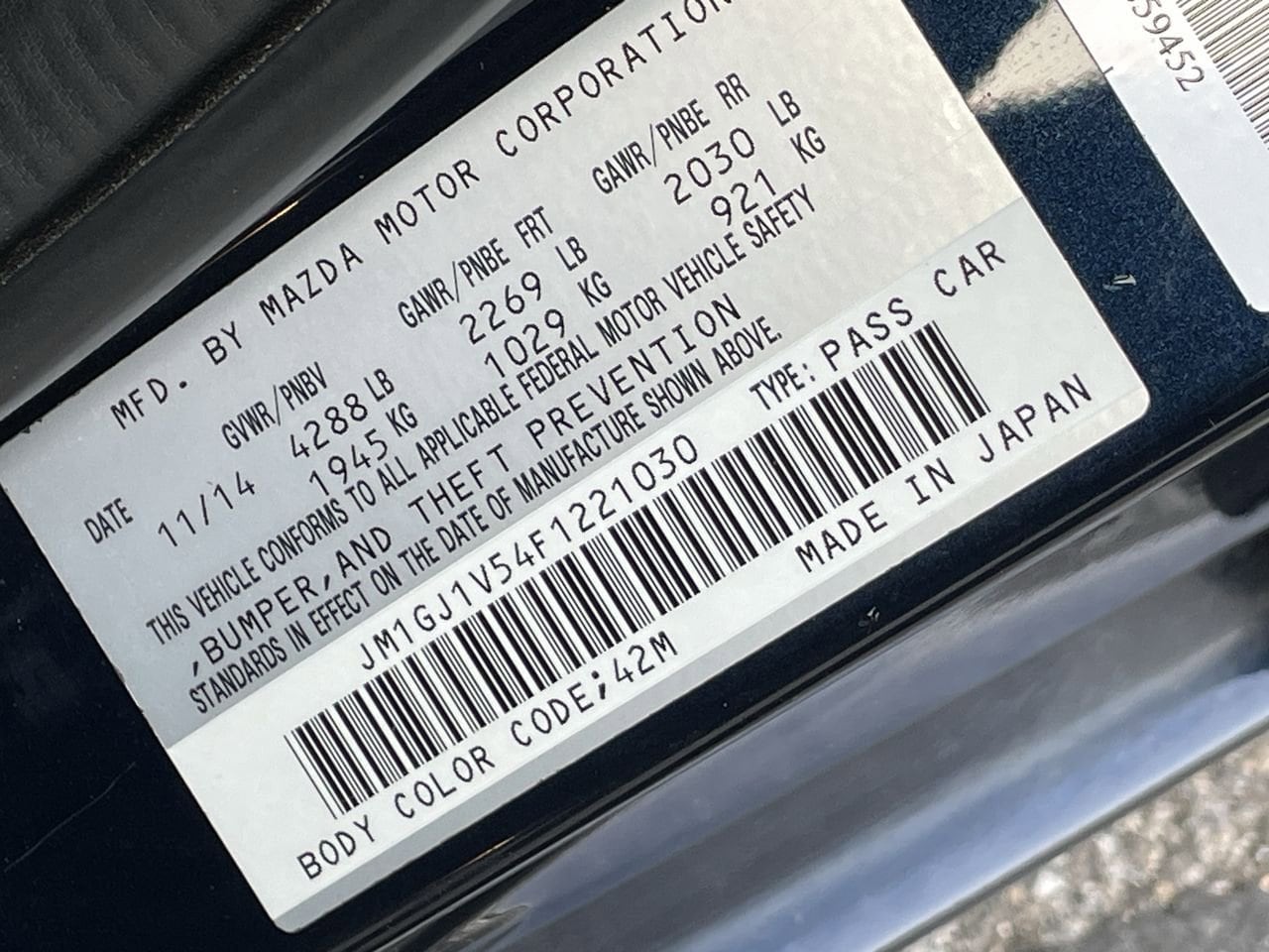 Thumbnail: 2015 Mazda Mazda6 - 29