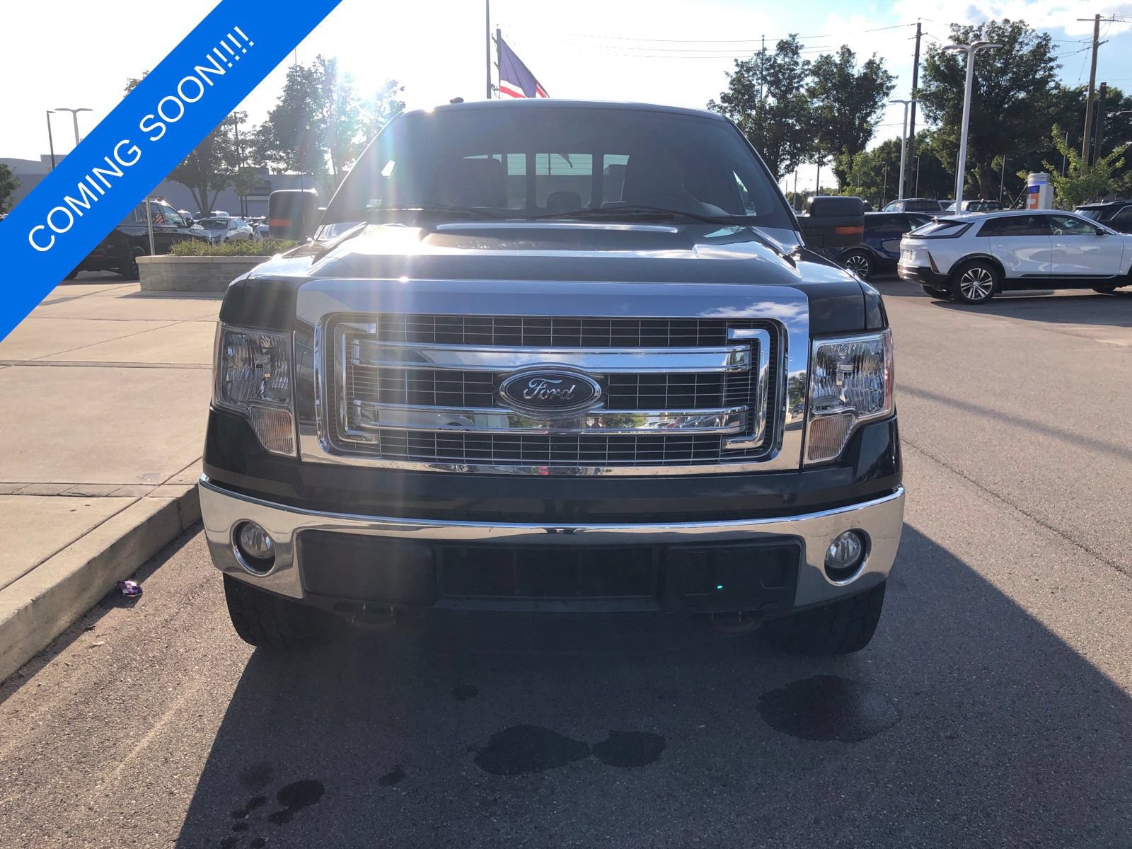 Used 2013 Ford F-150 XLT with VIN 1FTFX1ET1DFB90716 for sale in Plymouth, MI