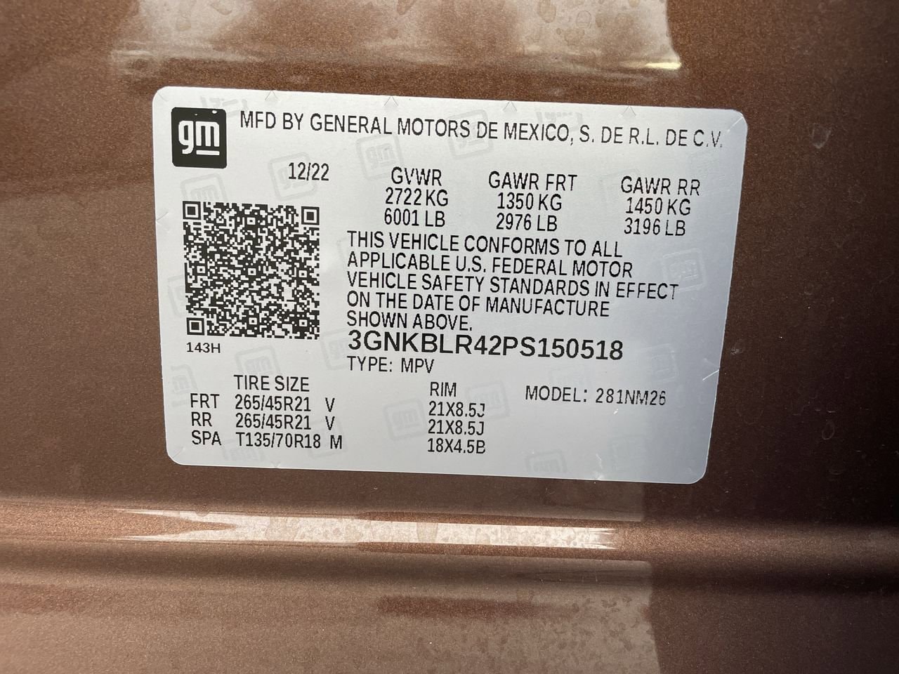 Thumbnail: 2023 Chevrolet Blazer - 35