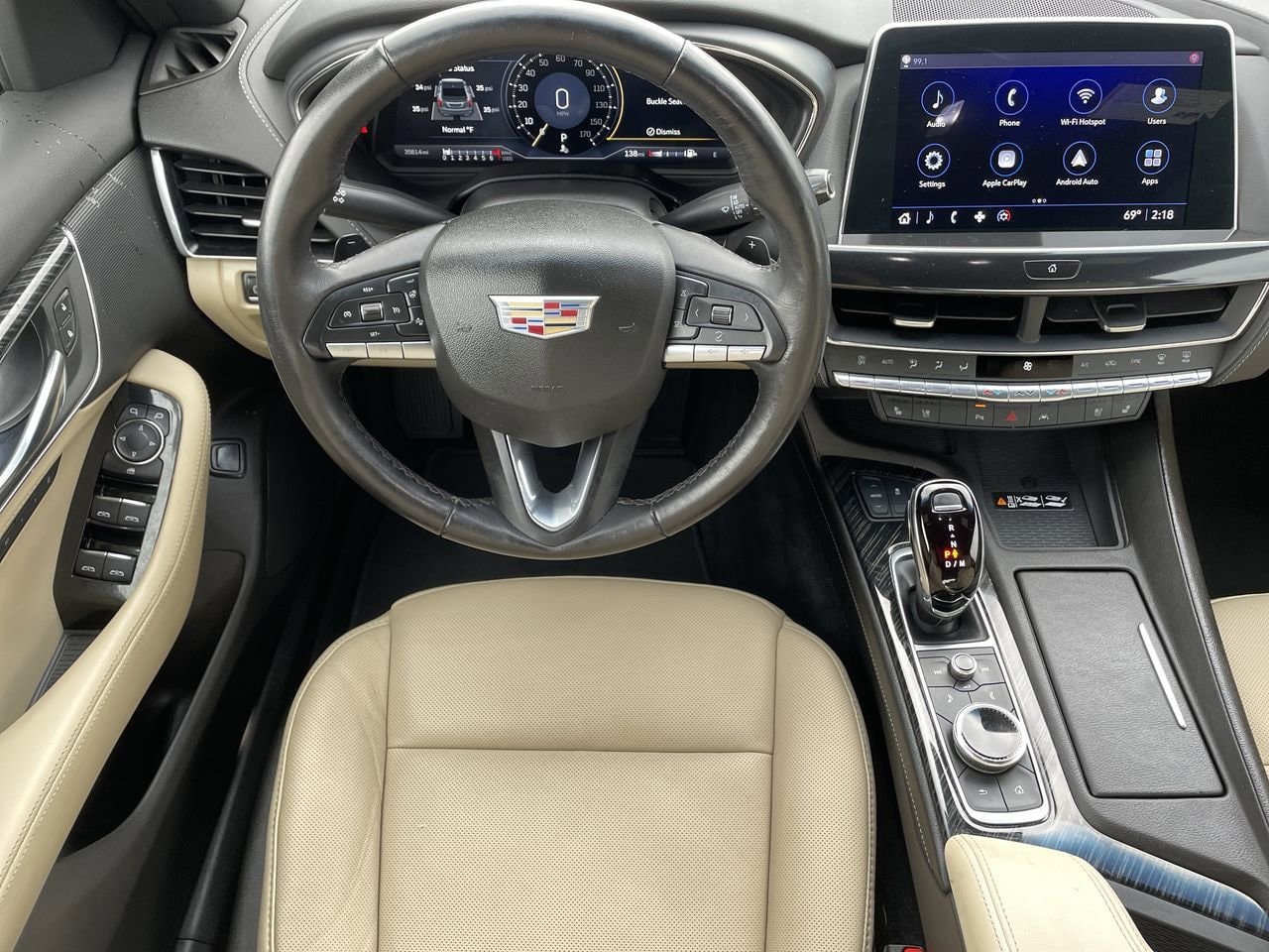 Thumbnail: 2023 Cadillac CT5 - 11