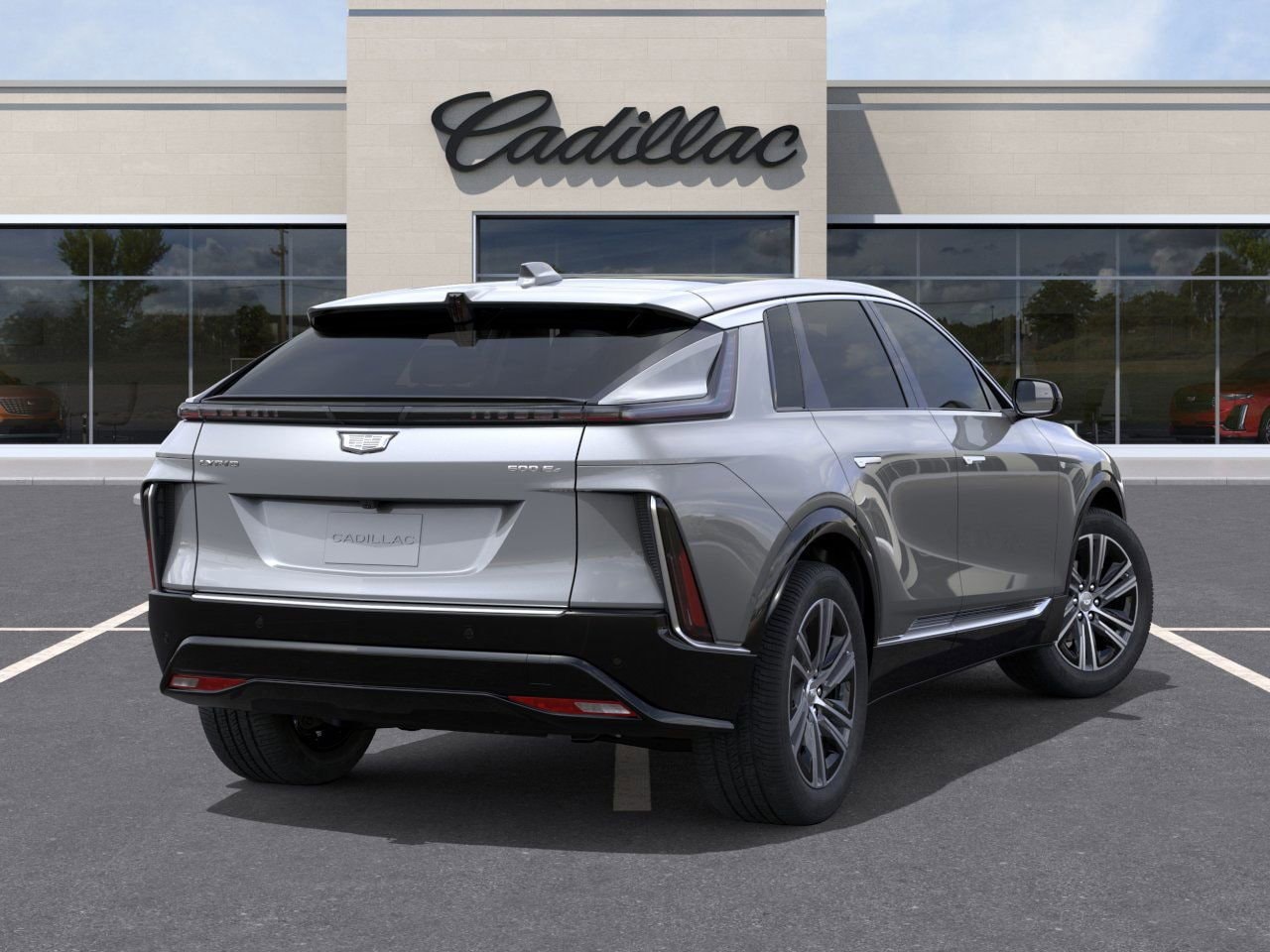 2025 Cadillac Lyriq Luxury 1 4