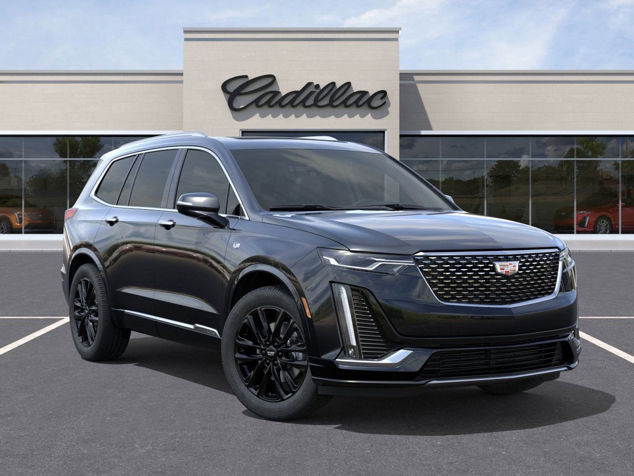 Thumbnail: 2025 Cadillac XT6 - 7
