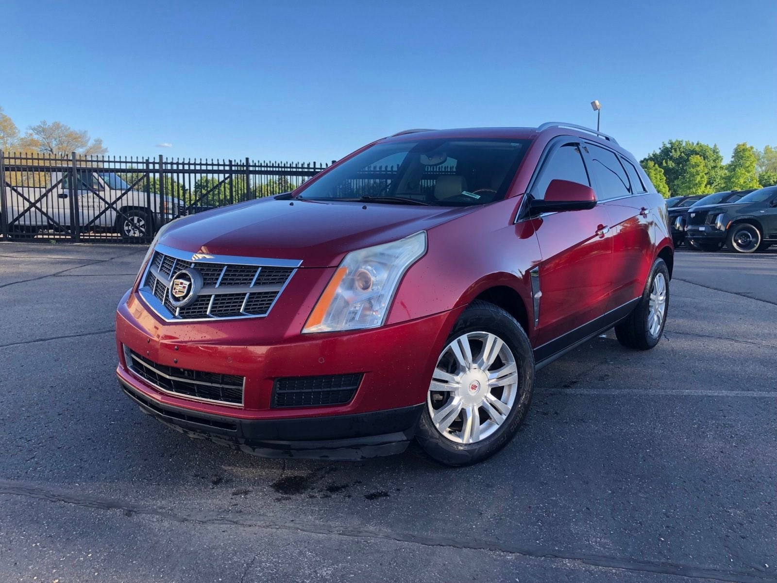 2010 Cadillac SRX Luxury -
                  Plymouth, MI
