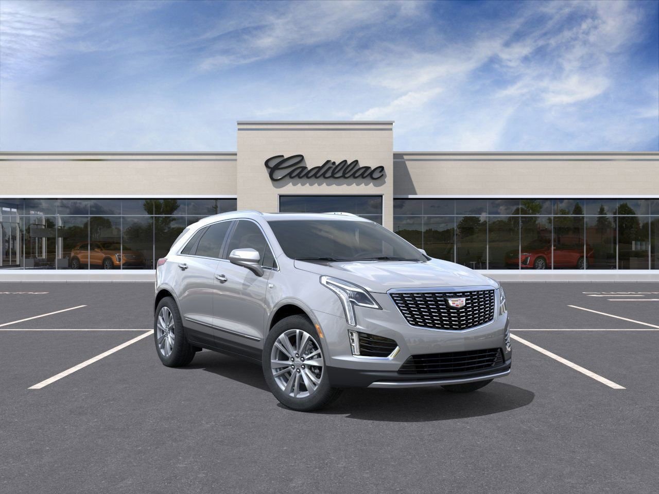 2025 Cadillac XT5 Premium Luxury Hero Image