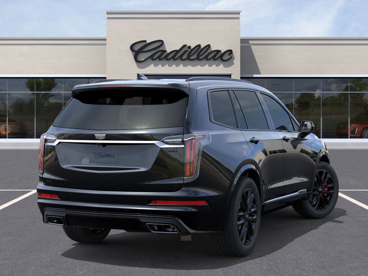 2025 Cadillac XT6 Sport photo 3