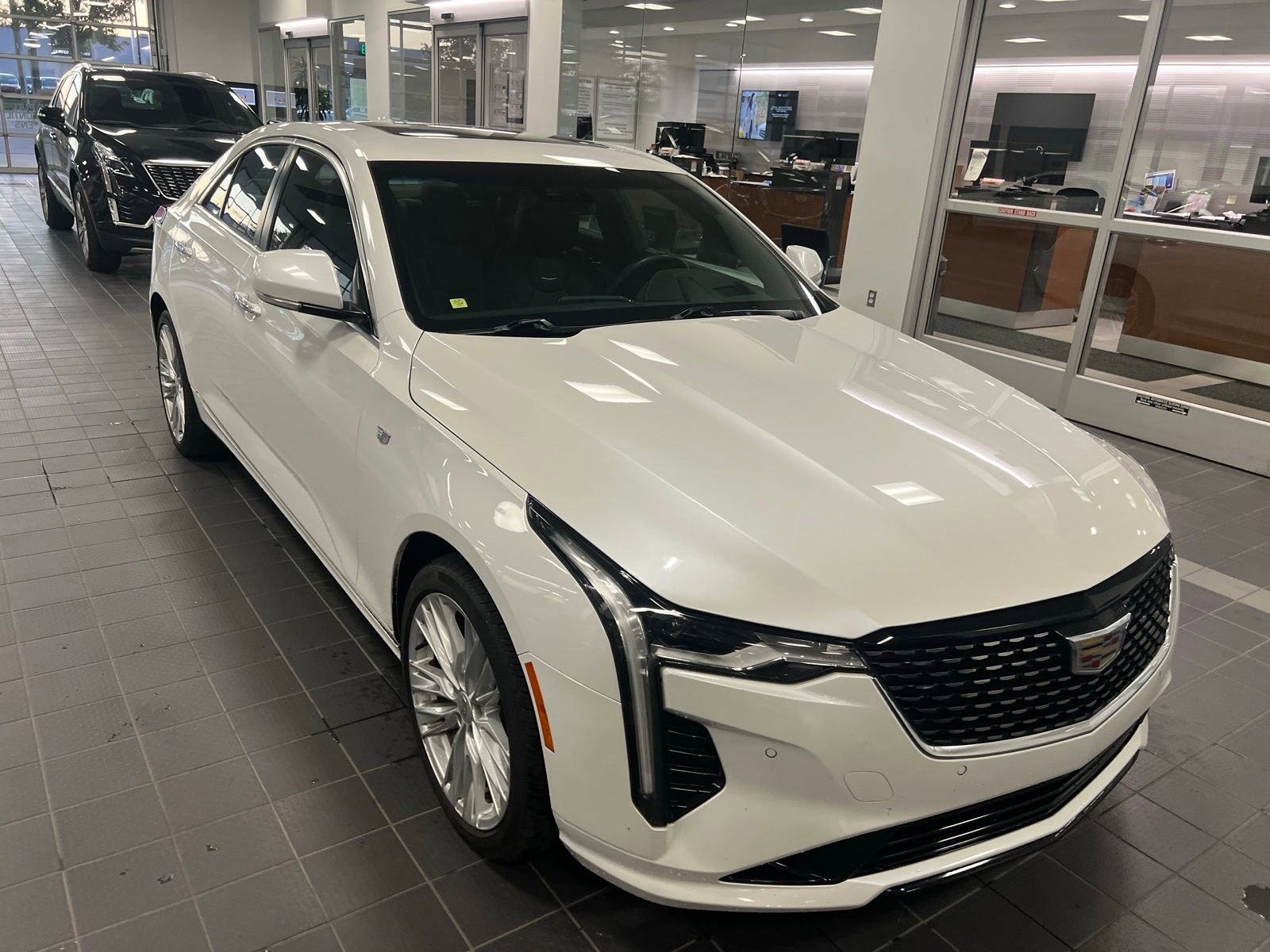 Thumbnail: 2023 Cadillac CT4 - 4