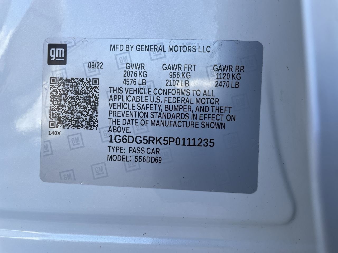 Thumbnail: 2023 Cadillac CT4 - 33