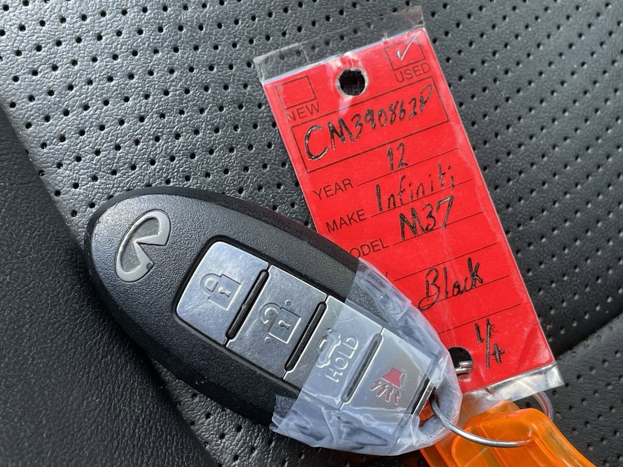 Thumbnail: 2012 INFINITI M37 - 28