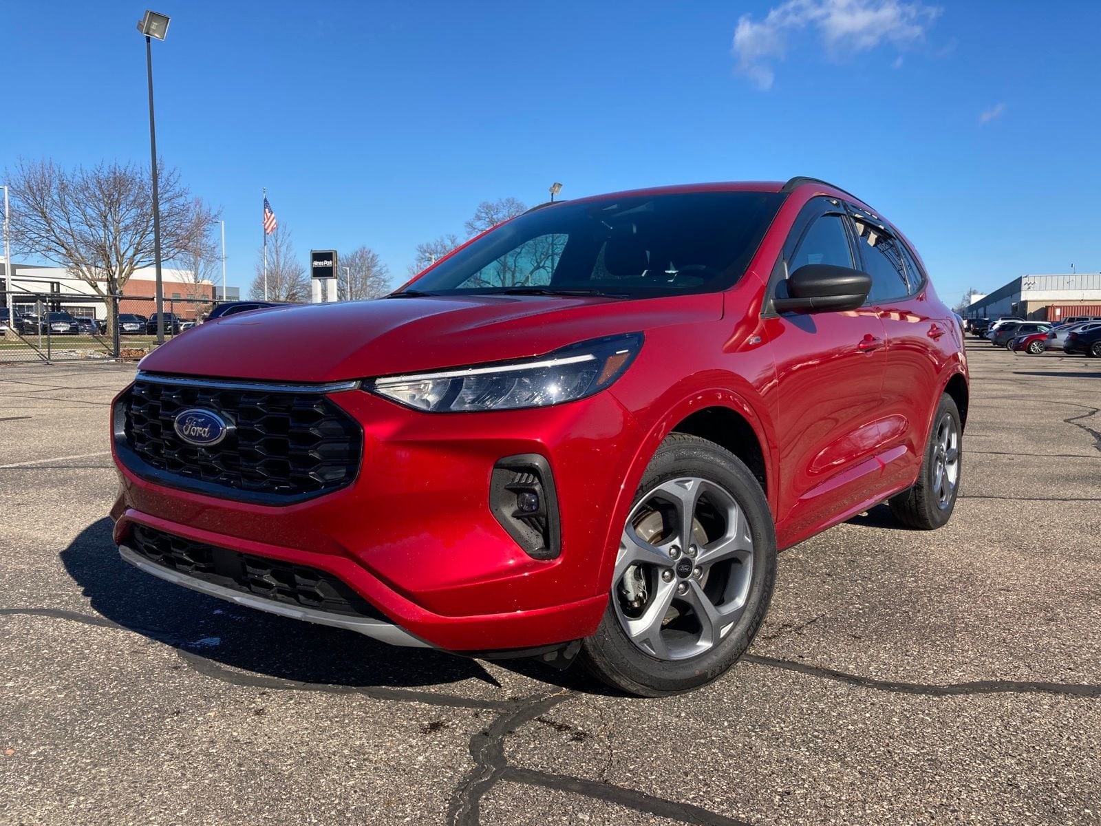 2024 Ford Escape ST-Line