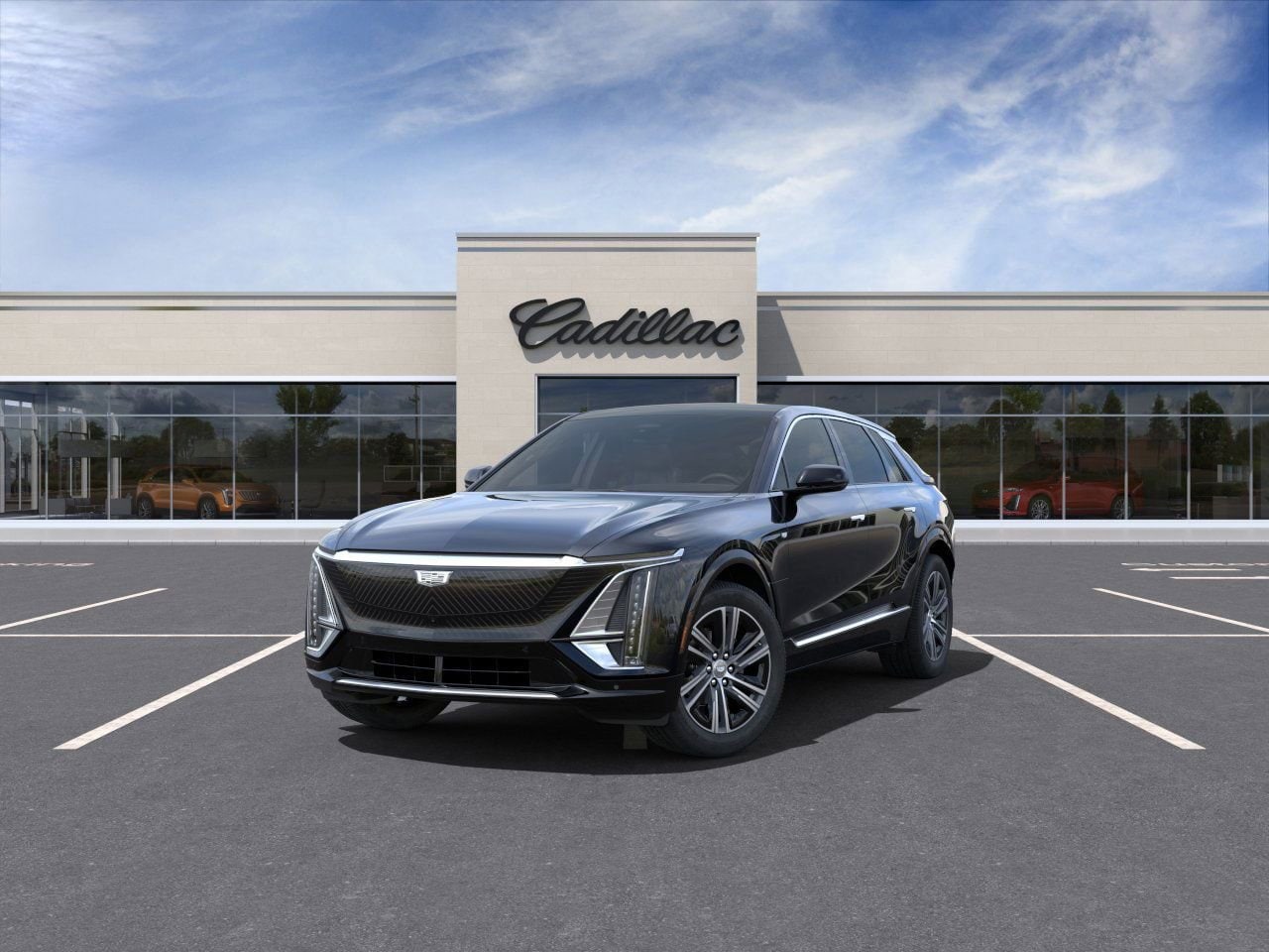 Thumbnail: 2025 Cadillac Lyriq - 8