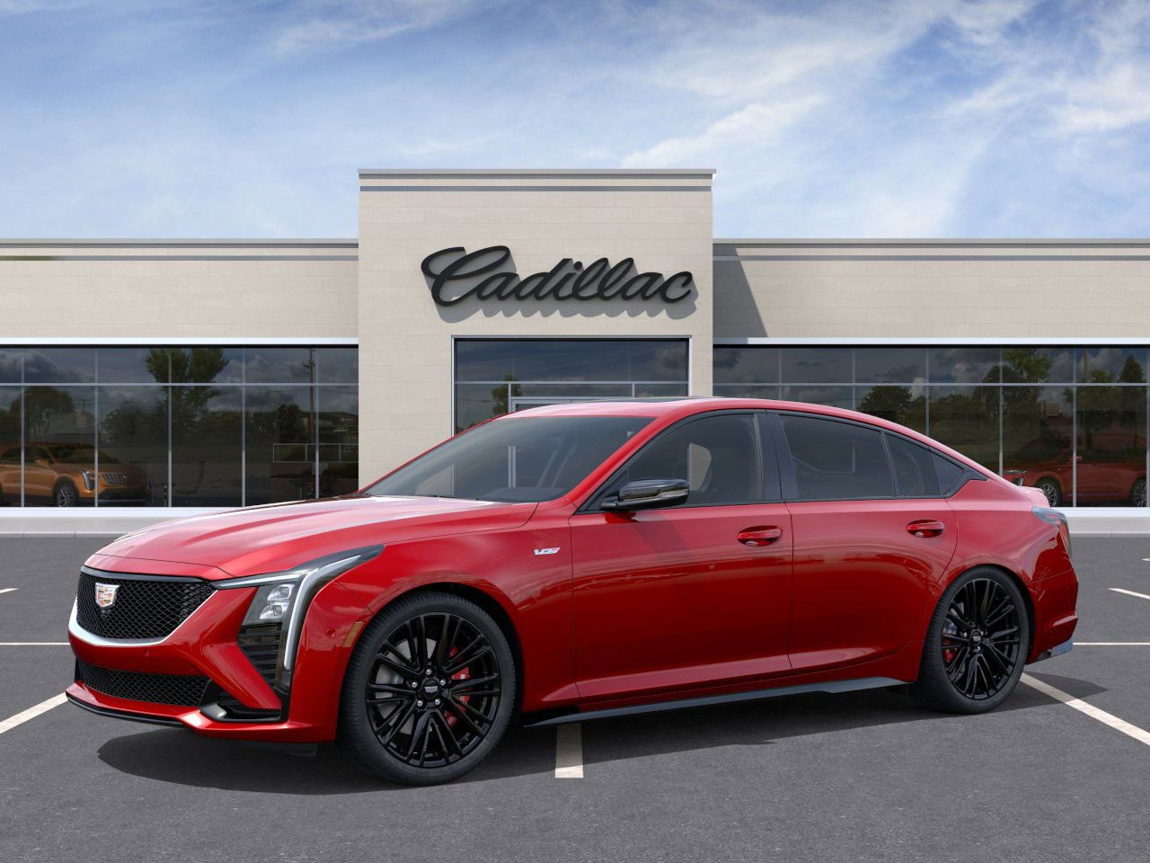 2026 Cadillac CT5 V photo 2