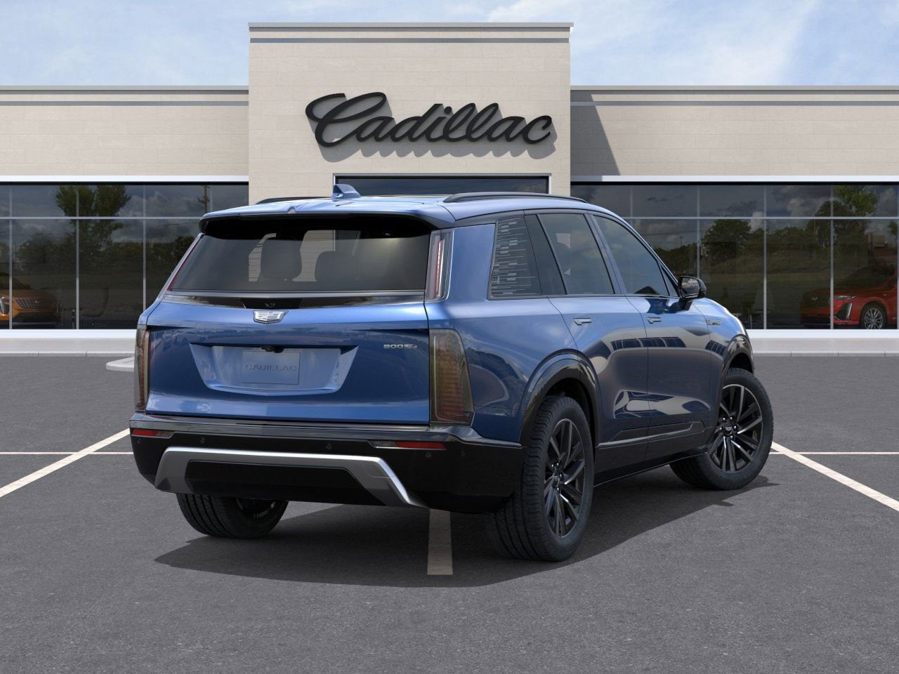 Thumbnail: 2026 Cadillac Vistiq - 4