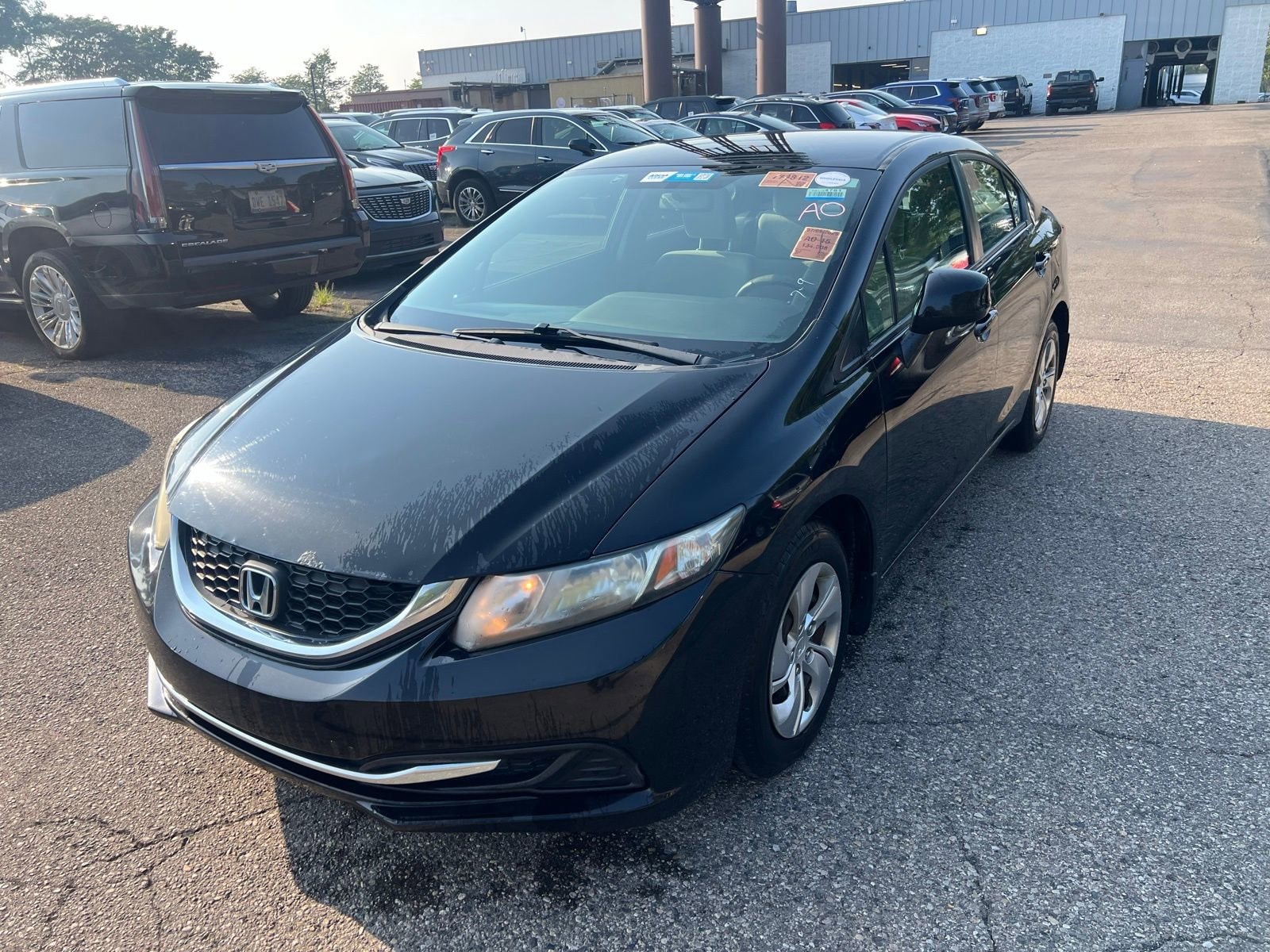 Thumbnail: 2013 Honda Civic - 1