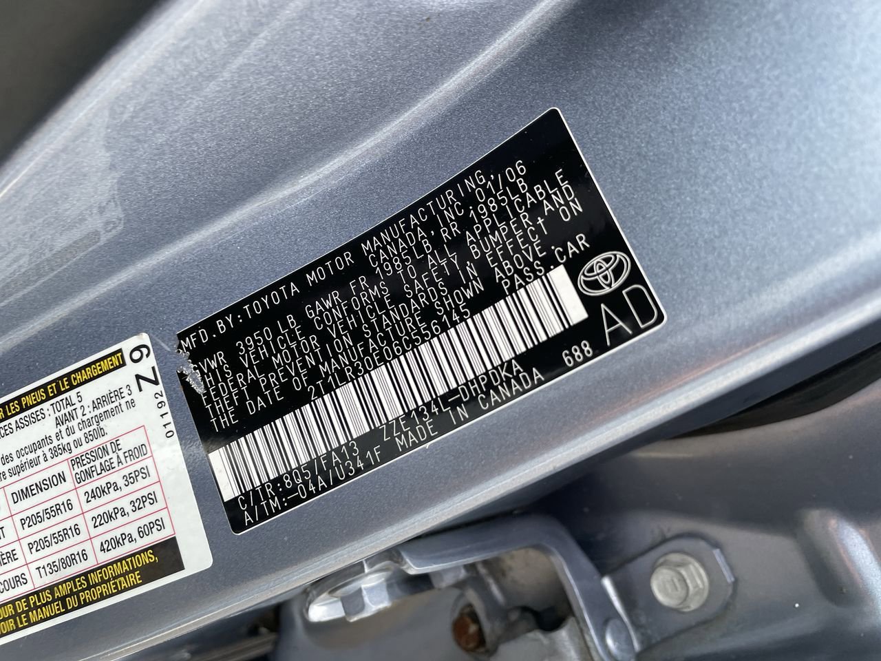 Thumbnail: 2006 Toyota Matrix - 28