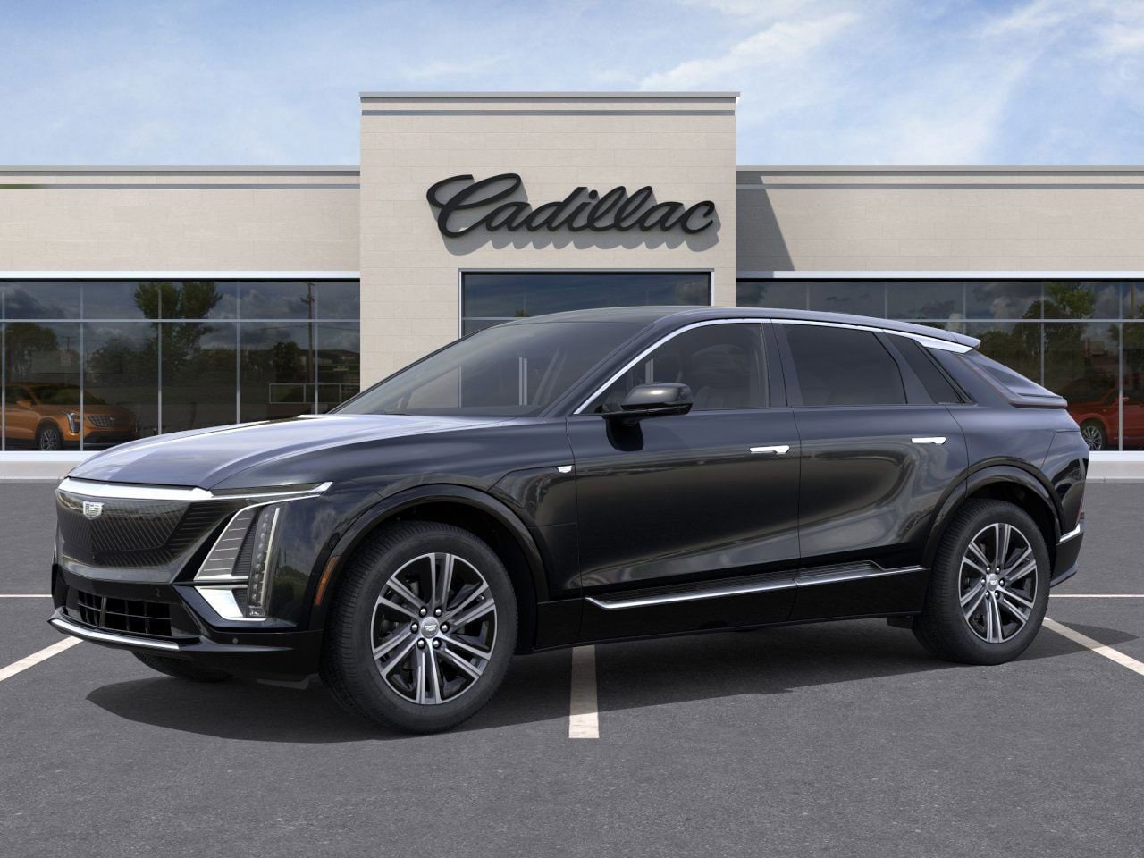 Used 2026 Cadillac LYRIQ Luxury with VIN 1GYKPNRL6TZ300957 for sale in Plymouth, MI
