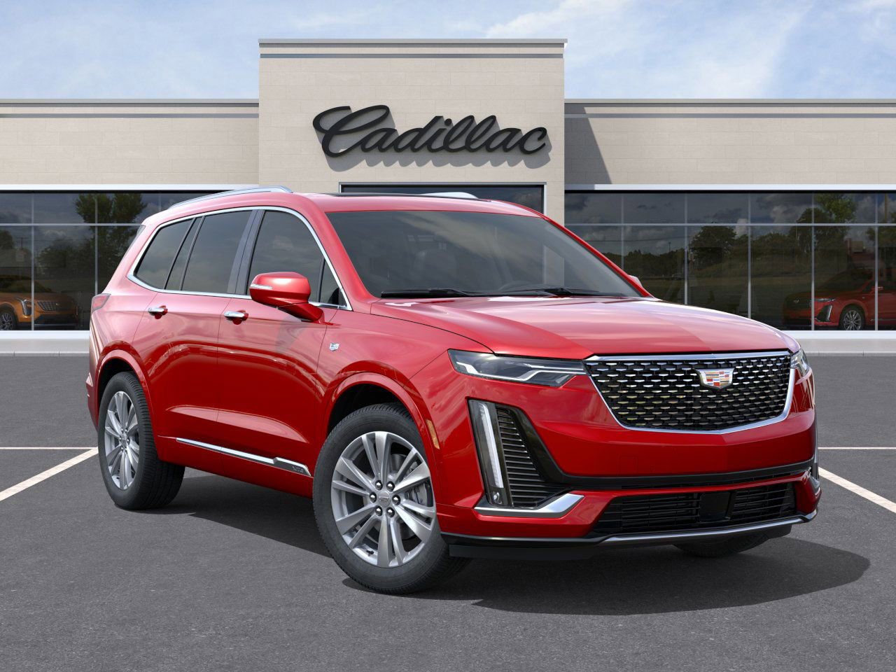 Thumbnail: 2025 Cadillac XT6 - 7