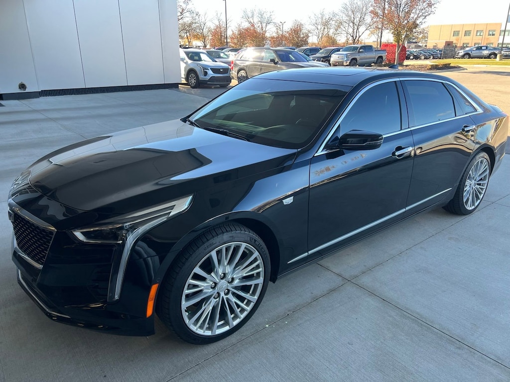 Used 2020 CADILLAC CT6 3.6L Premium Luxury Car
