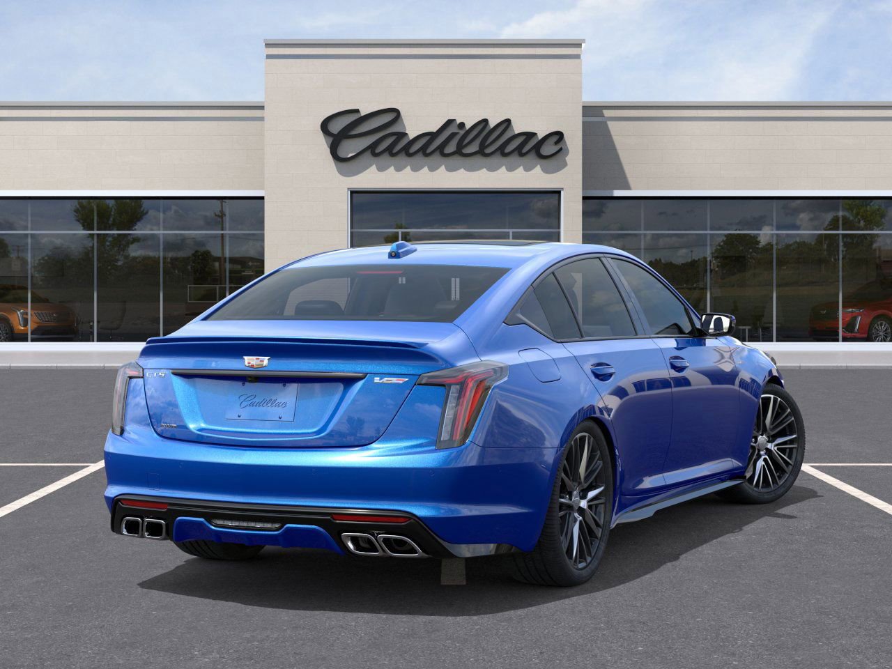 Thumbnail: 2026 Cadillac CT5 - 4