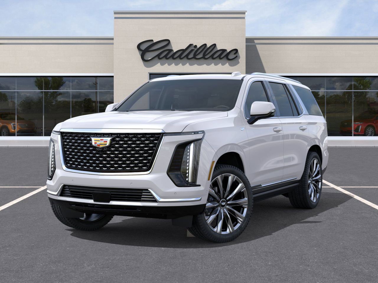 2025 Cadillac Escalade Premium Luxury 6