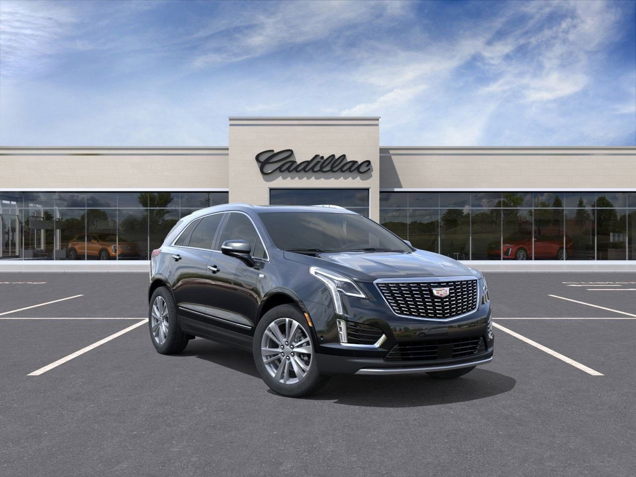2025 Cadillac XT5 Premium Luxury Hero Image