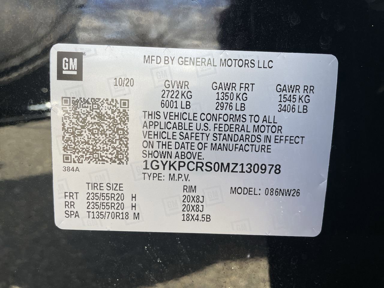 Thumbnail: 2021 Cadillac XT6 - 34