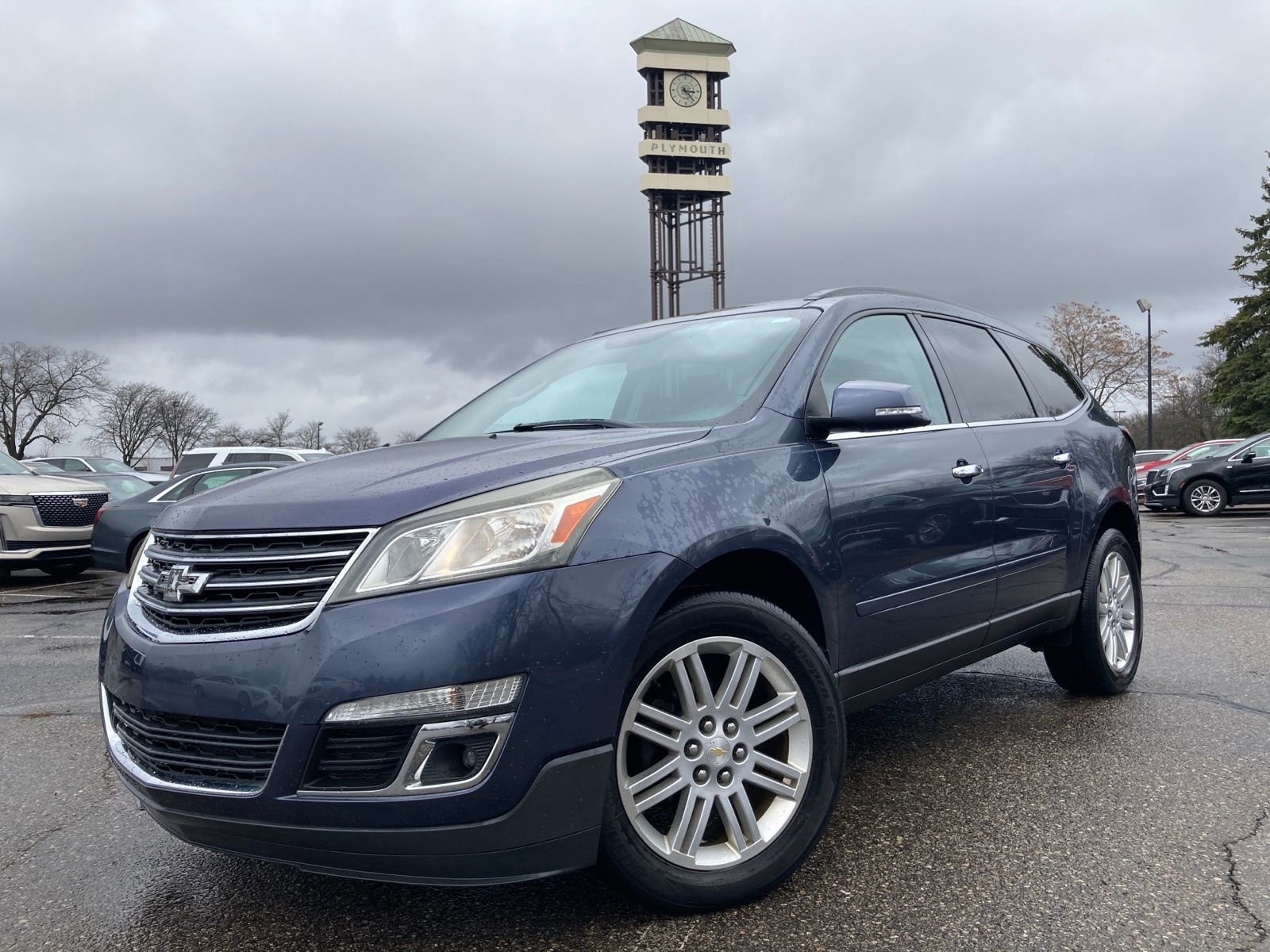 2013 Chevrolet Traverse LT -
                  Plymouth, MI