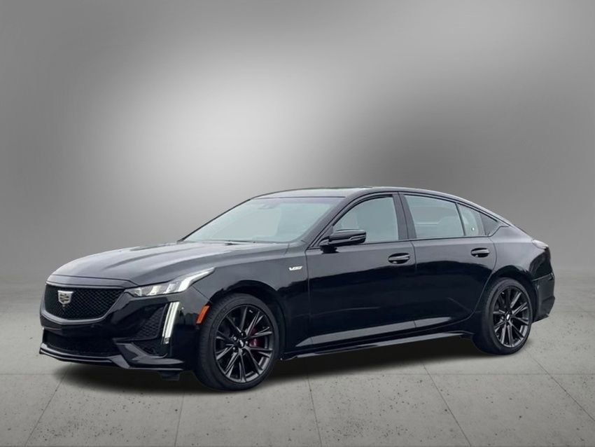 2020 Cadillac CT5 V photo 4