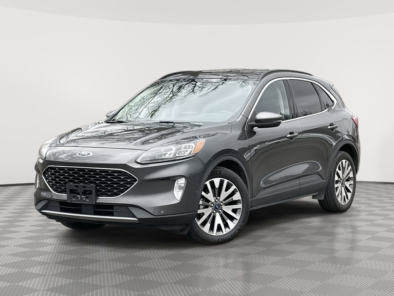2020 Ford Escape Titanium Hybrid -
                  Plymouth, MI