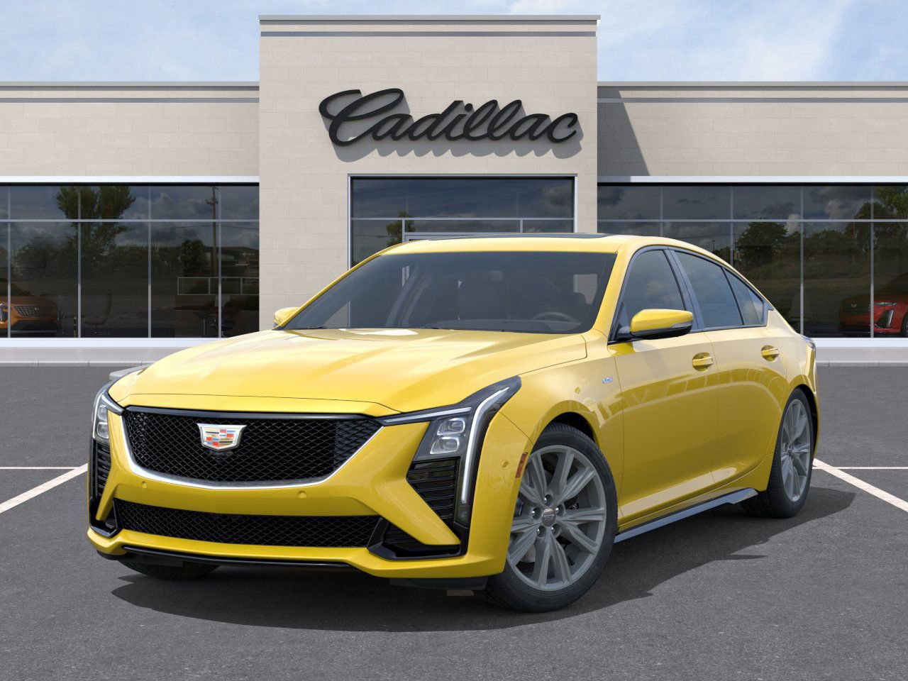 Thumbnail: 2026 Cadillac CT5 - 6