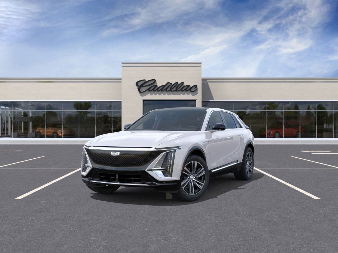 Thumbnail: 2025 Cadillac Lyriq - 8