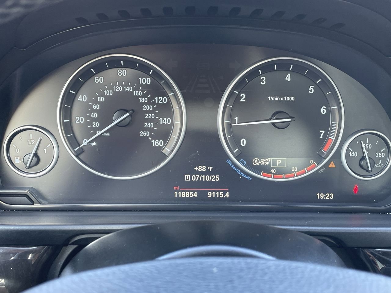 Thumbnail: 2015 BMW 5 Series - 27