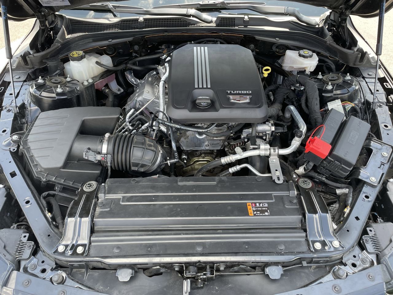 Thumbnail: 2023 Cadillac CT4 - 34
