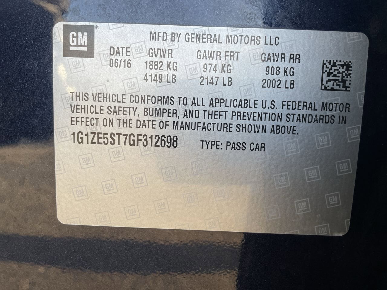 Thumbnail: 2016 Chevrolet Malibu - 30