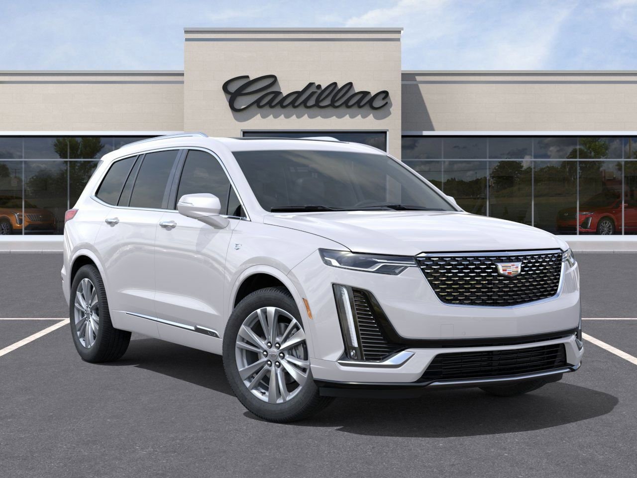 Thumbnail: 2025 Cadillac XT6 - 7