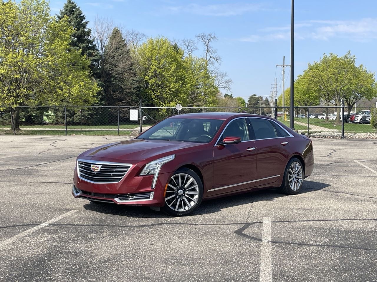 2017 Cadillac CT6 Premium Luxury -
                  Plymouth, MI