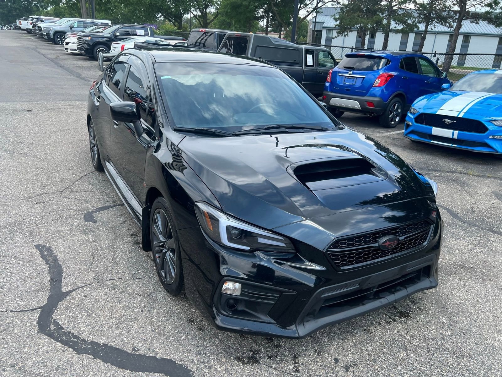 Thumbnail: 2018 Subaru WRX - 4